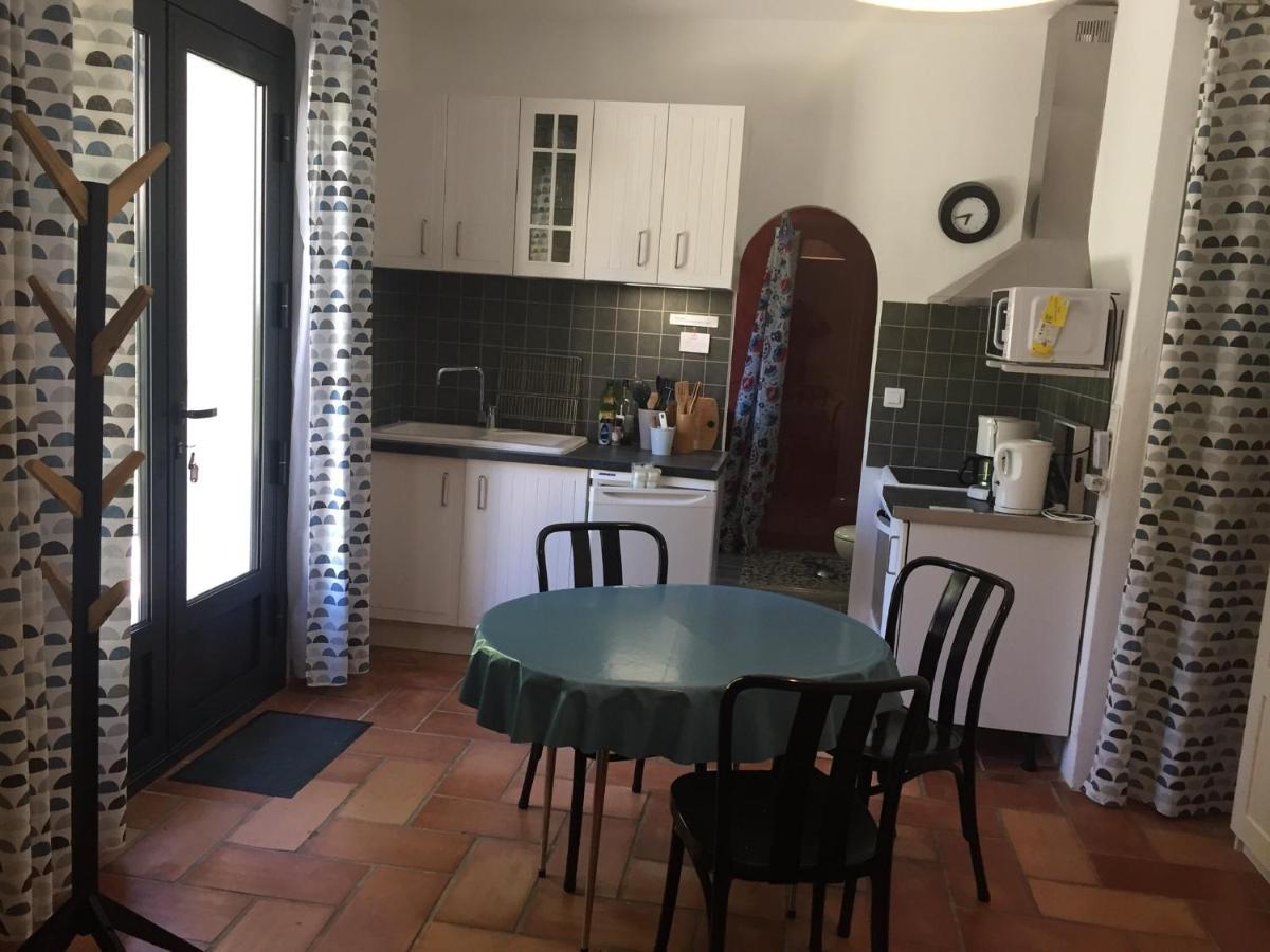 Les Volets Lavande Aubignan Bagian luar foto