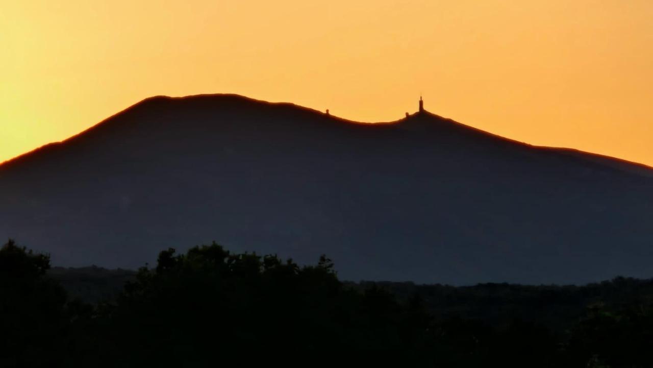 Les Volets Lavande Aubignan Bagian luar foto