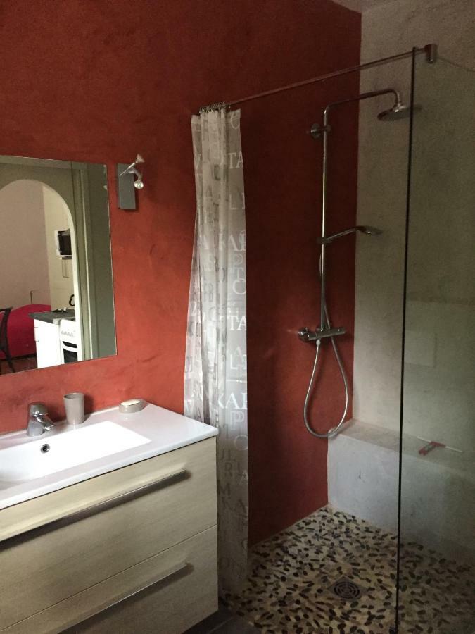 Les Volets Lavande Aubignan Bagian luar foto