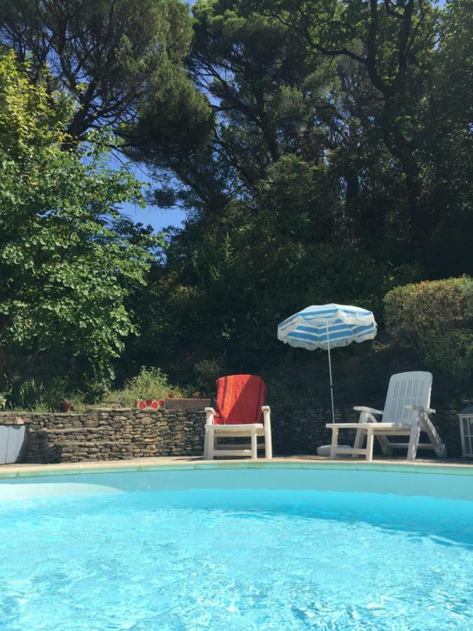 Les Volets Lavande Aubignan Bagian luar foto