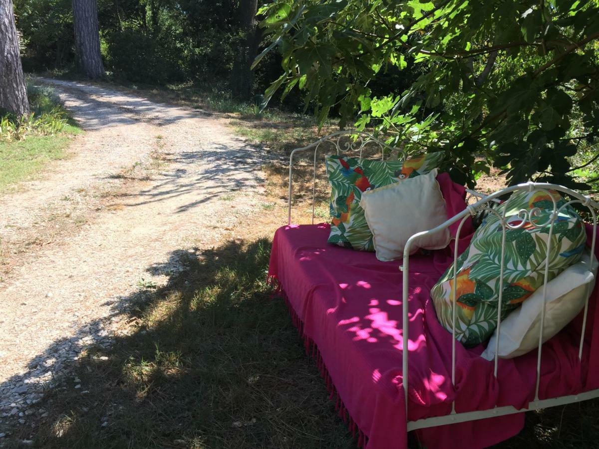 Les Volets Lavande Aubignan Bagian luar foto